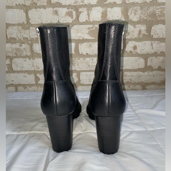 Lucky Brand Lug Sole High Heel Boot - Picture 3 of 11